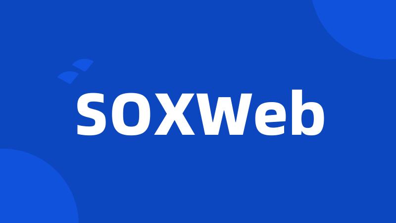 SOXWeb