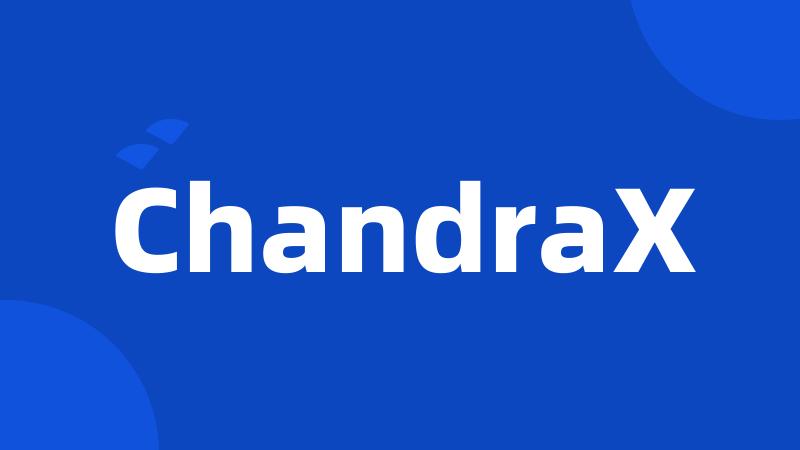 ChandraX