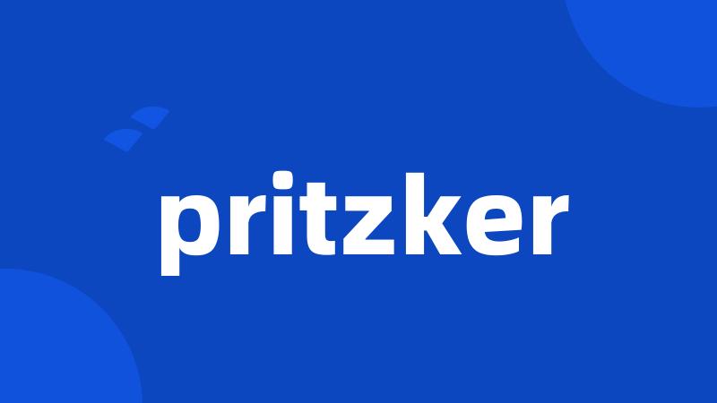 pritzker