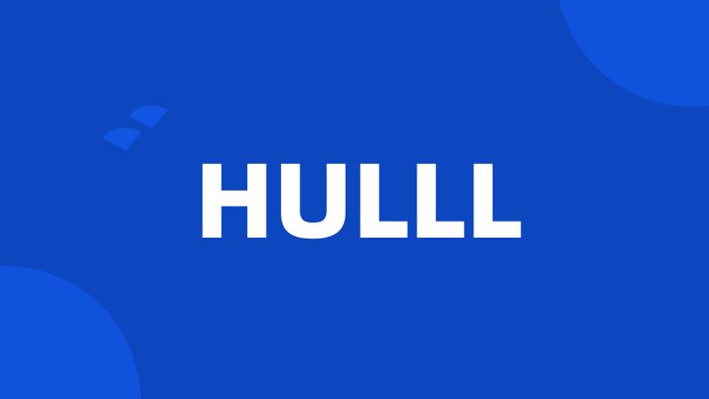 HULLL