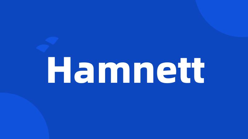 Hamnett