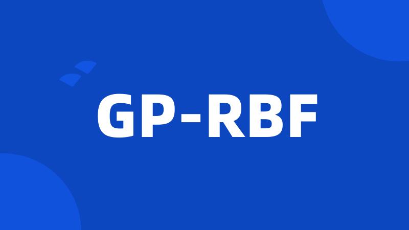 GP-RBF