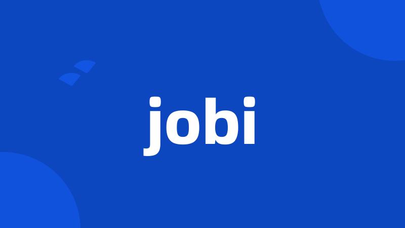 jobi