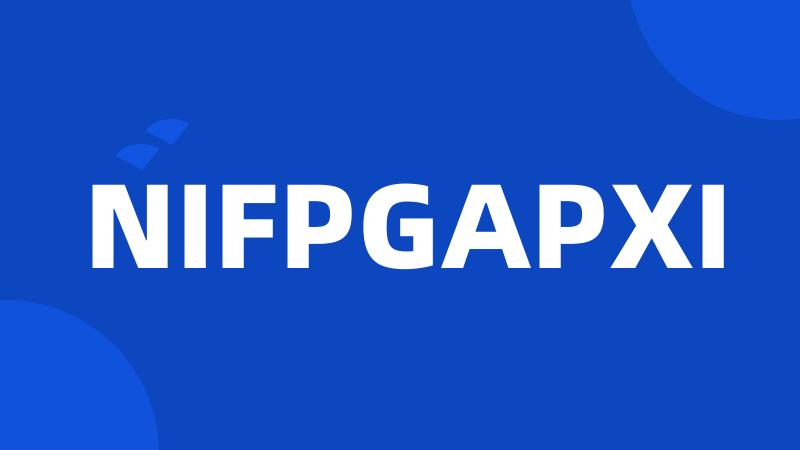 NIFPGAPXI