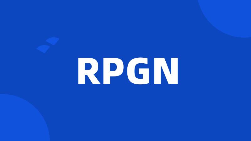 RPGN