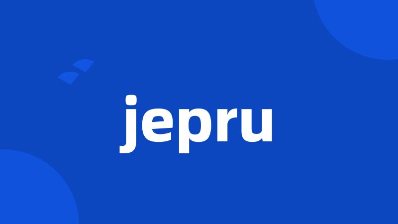 jepru