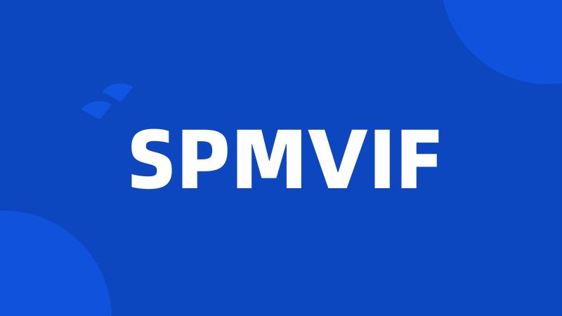 SPMVIF