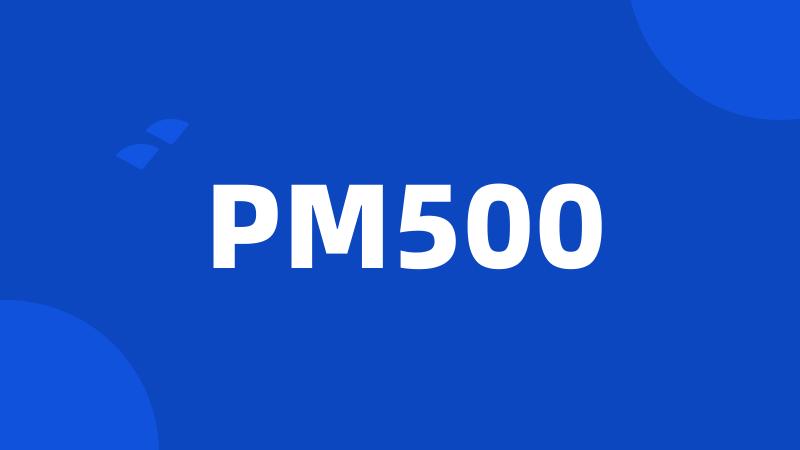 PM500