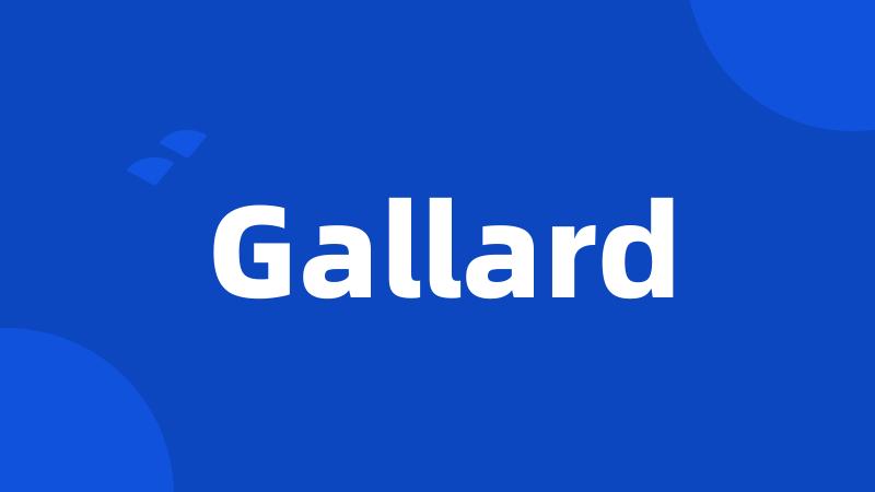 Gallard