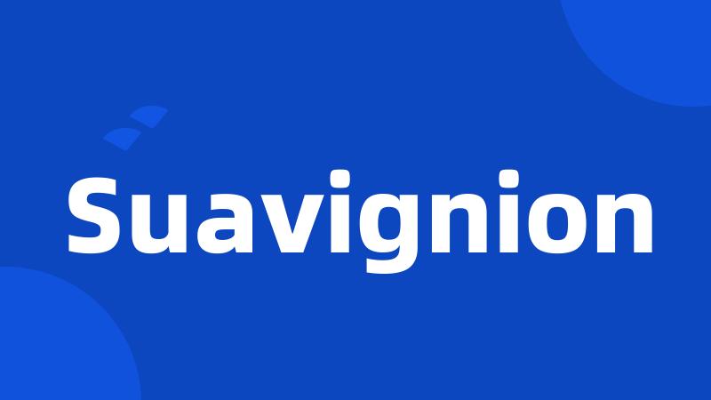 Suavignion