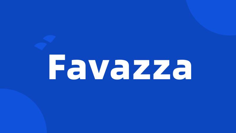 Favazza