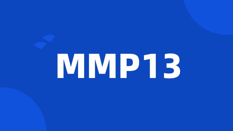 MMP13