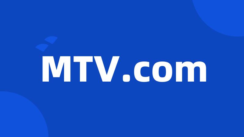 MTV.com