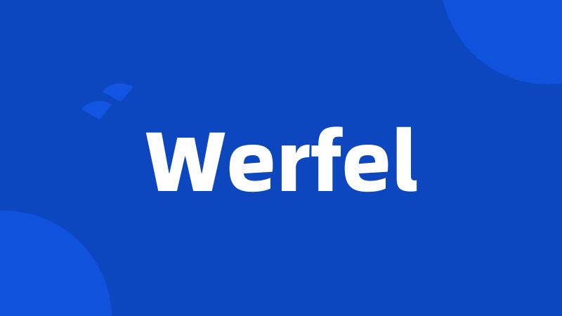 Werfel