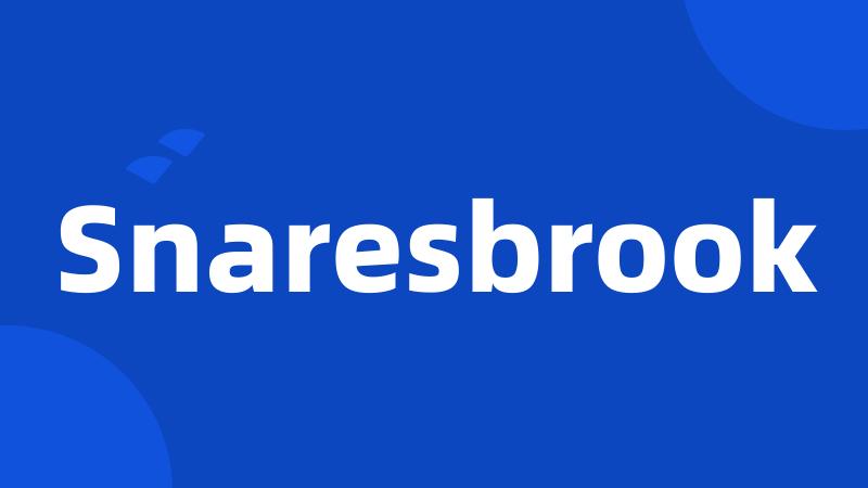 Snaresbrook