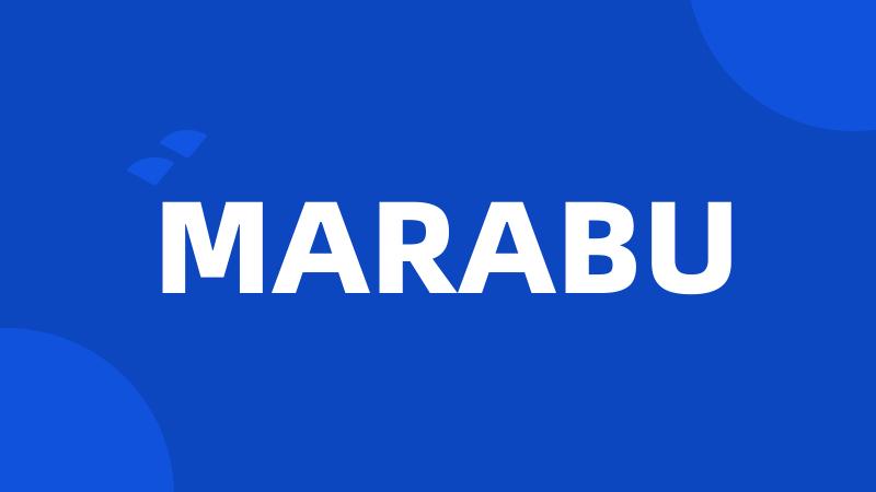 MARABU