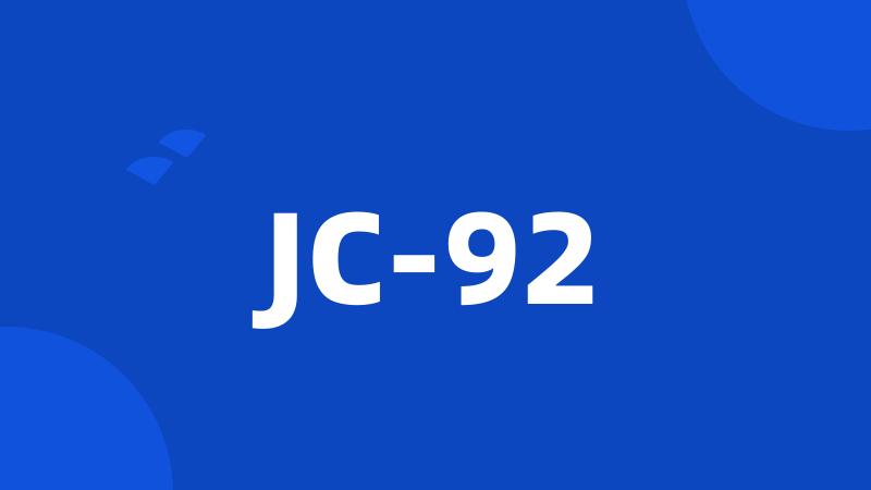 JC-92