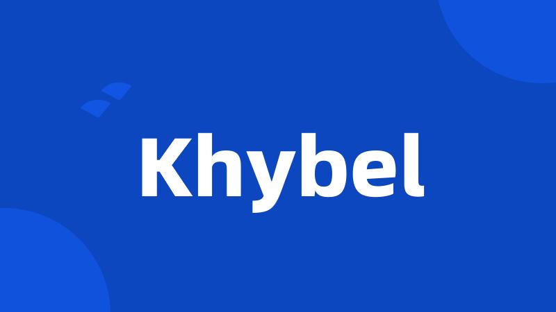 Khybel