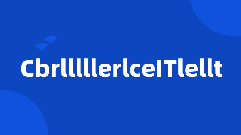 CbrlllllerlceITlellt