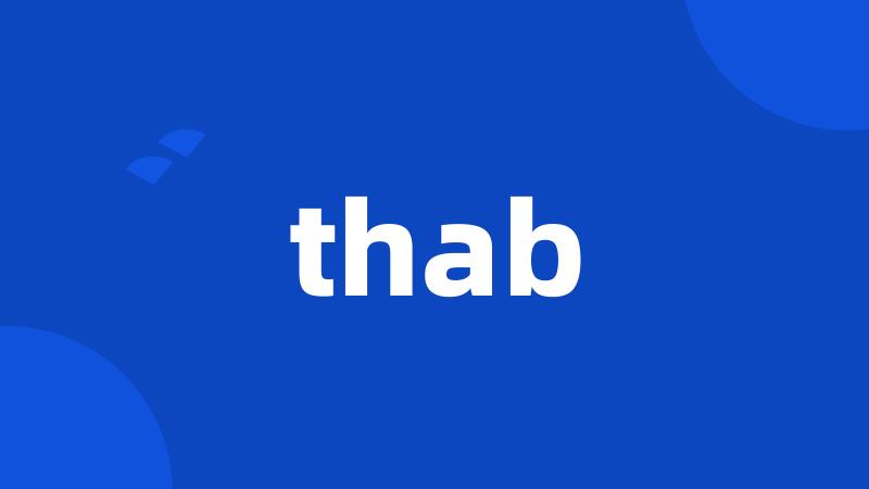 thab