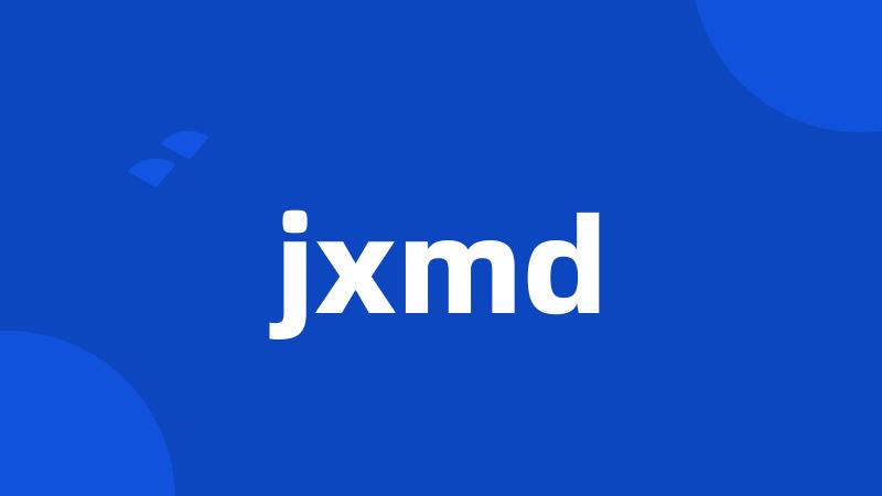 jxmd