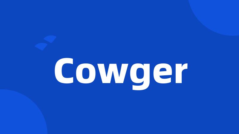 Cowger