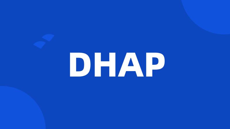 DHAP