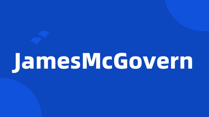 JamesMcGovern