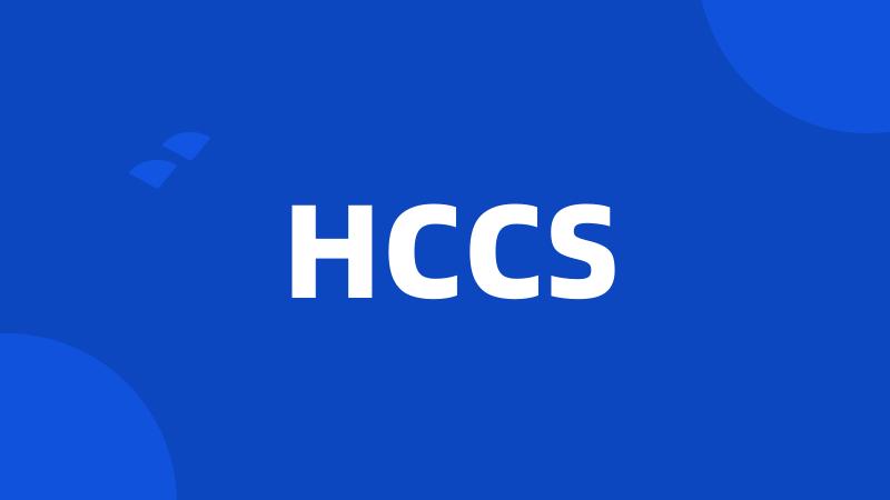 HCCS