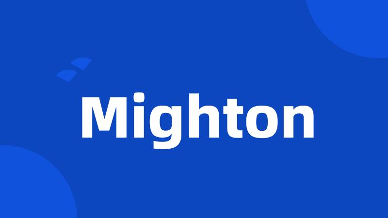 Mighton