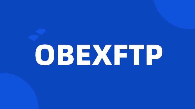 OBEXFTP