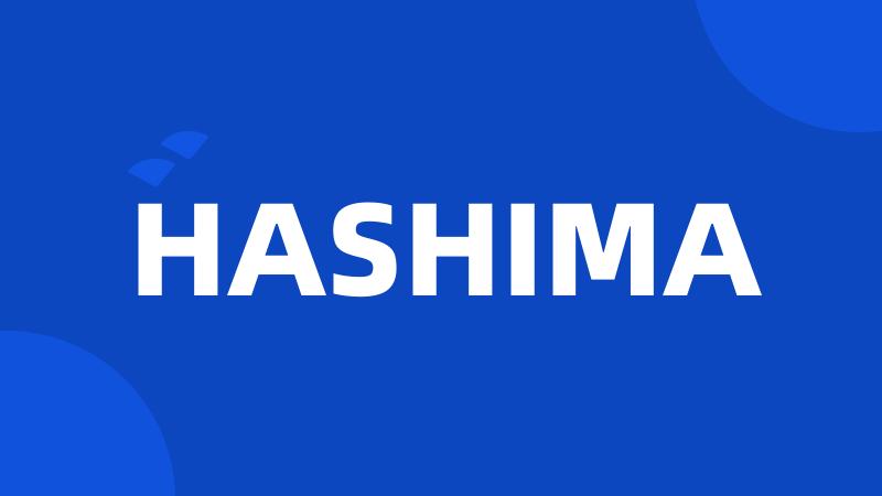 HASHIMA