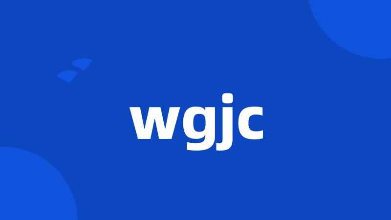 wgjc