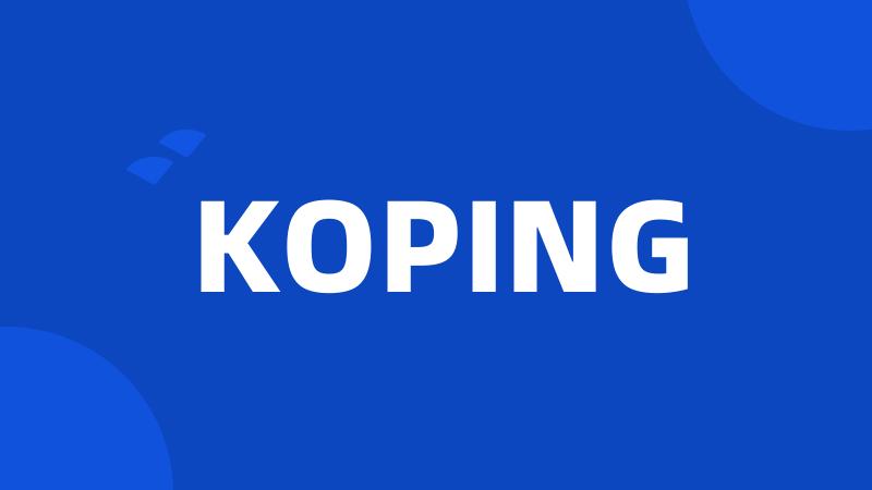 KOPING