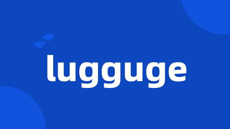 lugguge