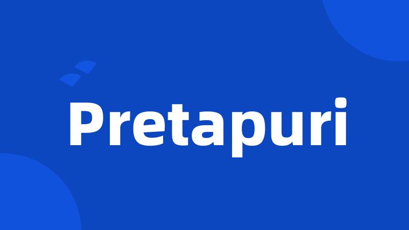 Pretapuri