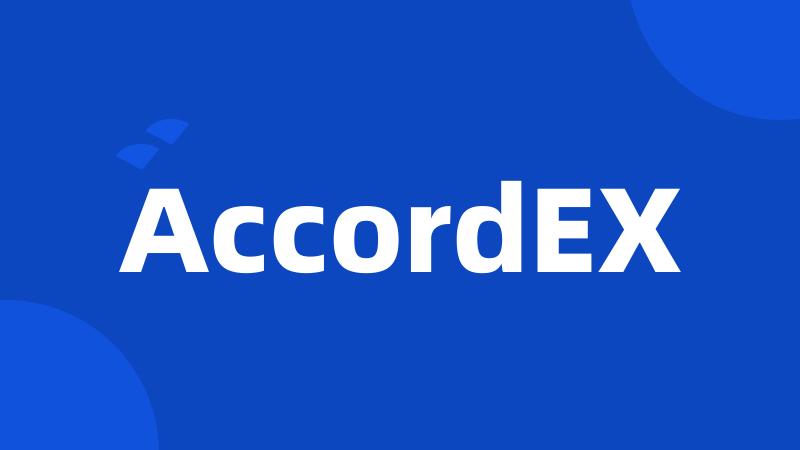 AccordEX