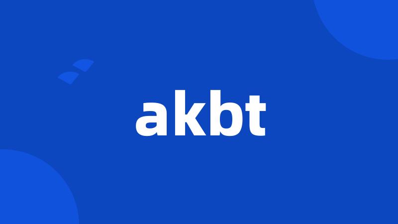 akbt