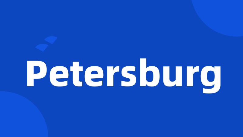 Petersburg