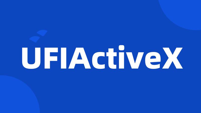 UFIActiveX