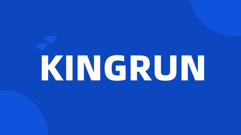 KINGRUN