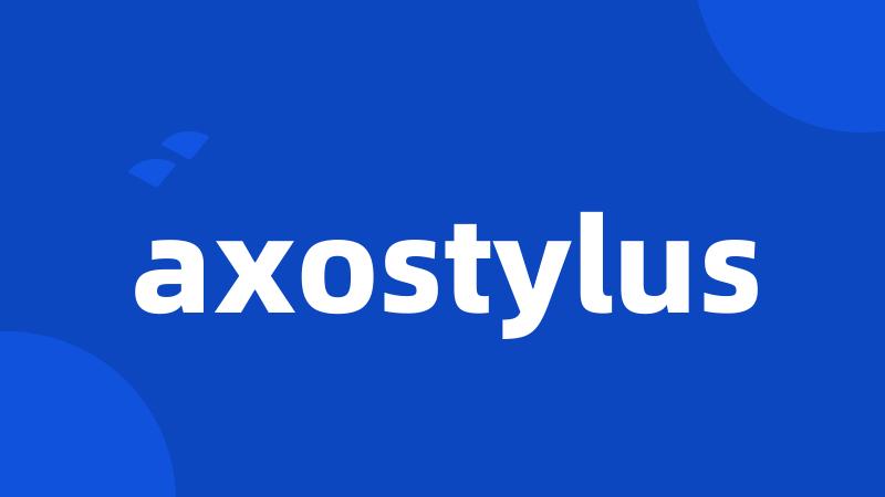 axostylus