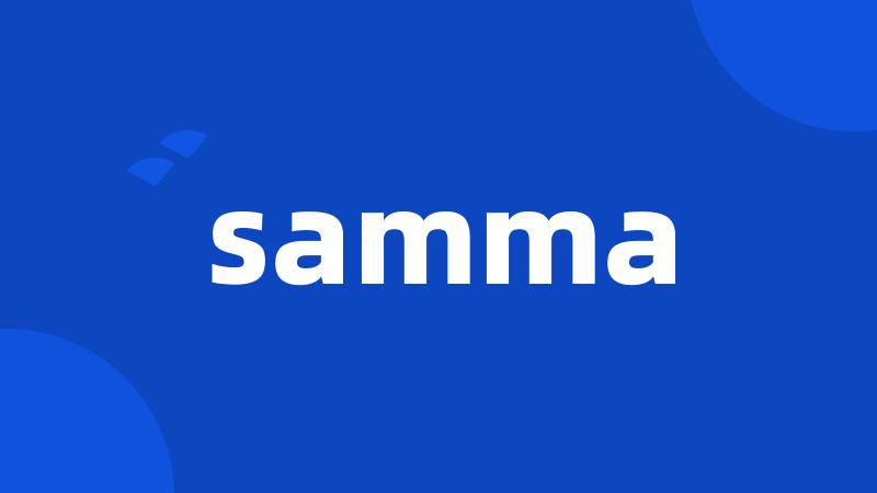 samma