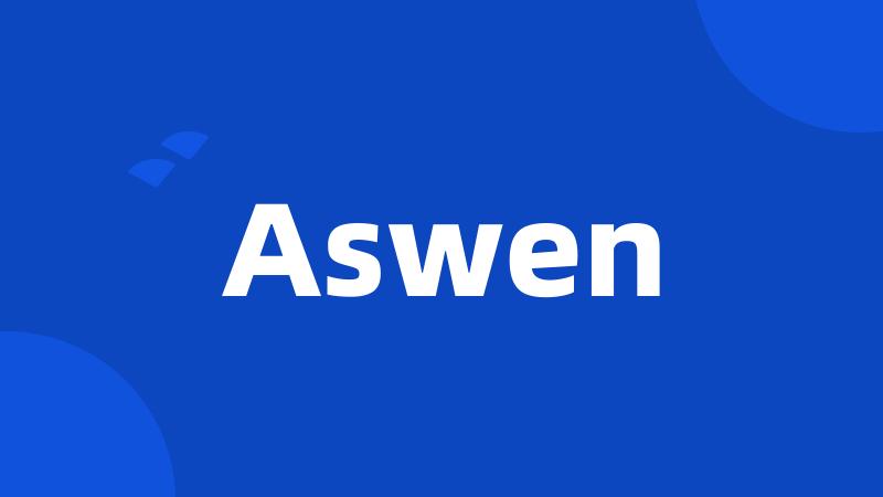 Aswen