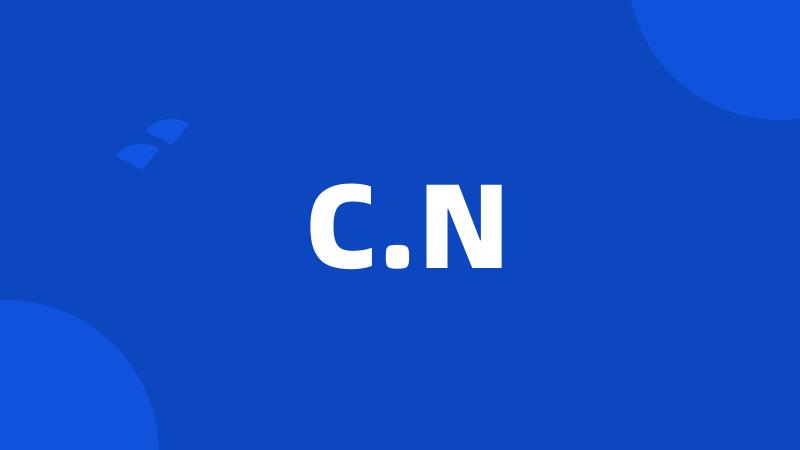 C.N