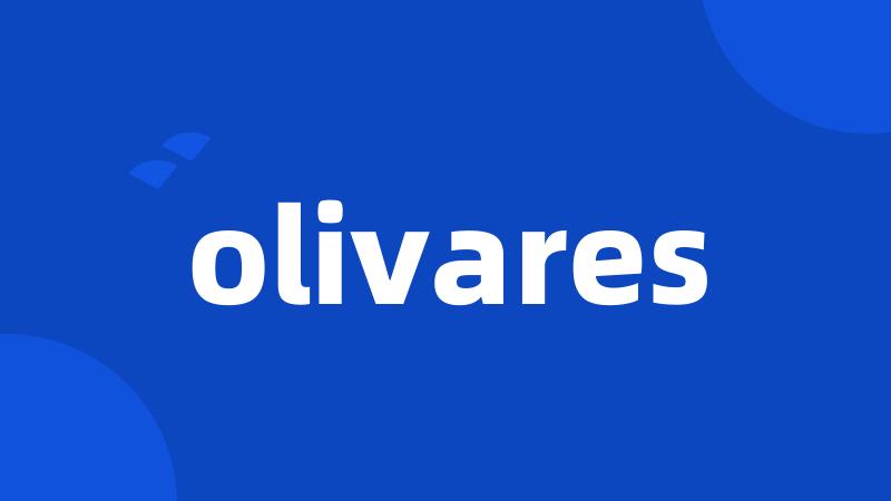 olivares