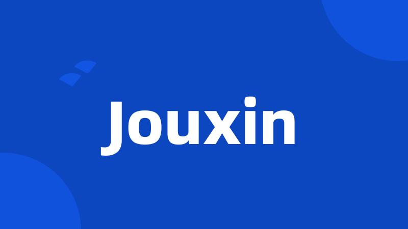 Jouxin