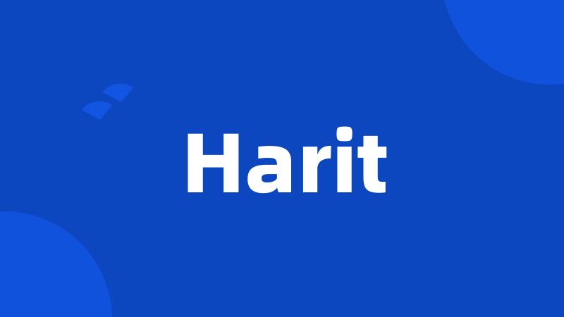 Harit