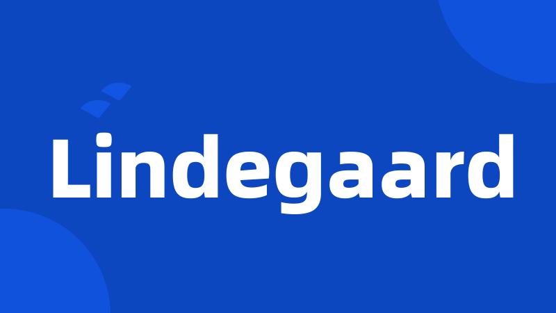 Lindegaard