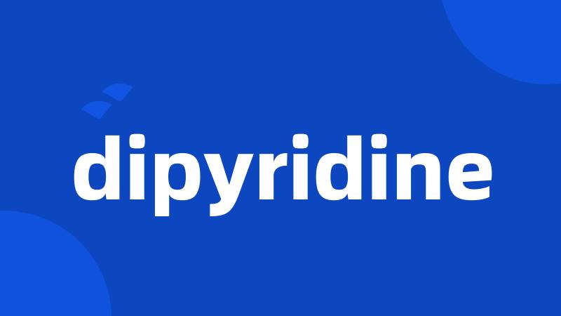 dipyridine